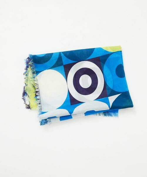 Maison de CINQ / メゾン ドゥ サンク マフラー・ショール・スヌード・ストール | イレギュラードットプリントストール | 詳細15