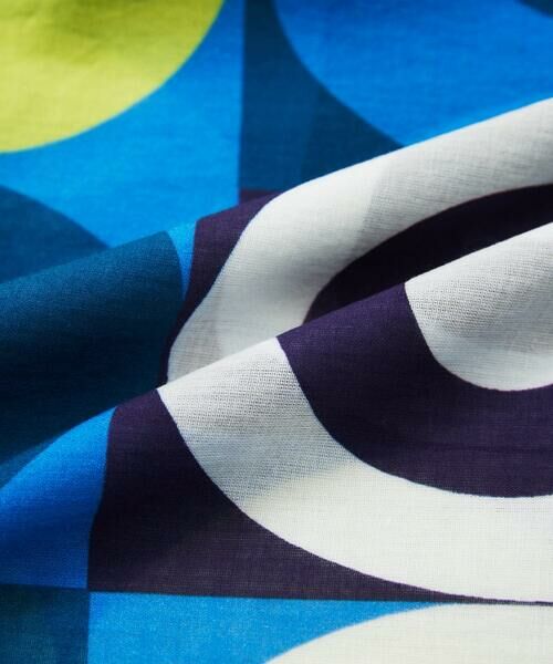 Maison de CINQ / メゾン ドゥ サンク マフラー・ショール・スヌード・ストール | イレギュラードットプリントストール | 詳細17