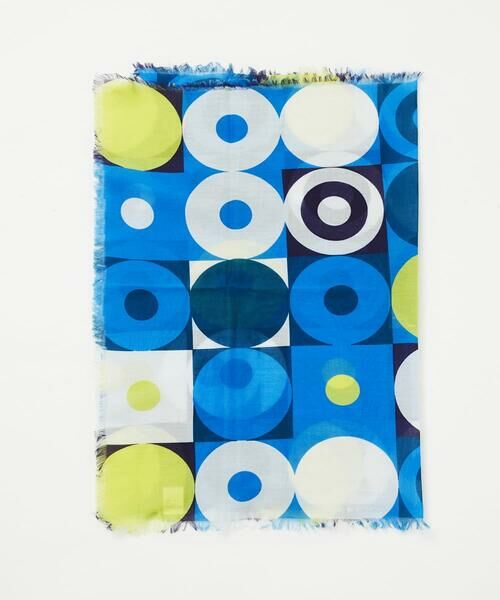 Maison de CINQ / メゾン ドゥ サンク マフラー・ショール・スヌード・ストール | イレギュラードットプリントストール | 詳細18