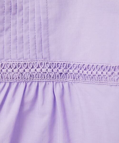 Maison de CINQ / メゾン ドゥ サンク シャツ・ブラウス | 60ローンフレアスリーブレースブラウス | 詳細10