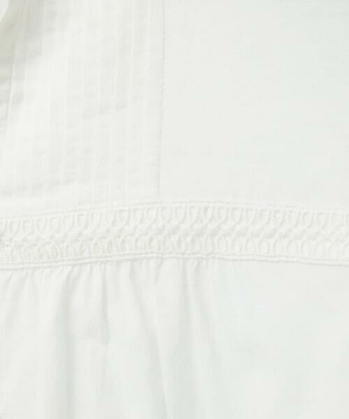 Maison de CINQ / メゾン ドゥ サンク シャツ・ブラウス | 60ローンフレアスリーブレースブラウス | 詳細11