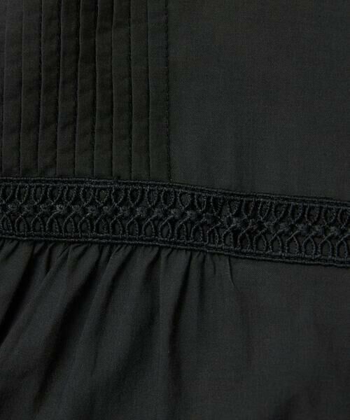 Maison de CINQ / メゾン ドゥ サンク シャツ・ブラウス | 60ローンフレアスリーブレースブラウス | 詳細12