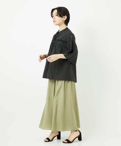 Maison de CINQ / メゾン ドゥ サンク シャツ・ブラウス | 60ローンフレアスリーブレースブラウス | 詳細14