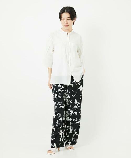 Maison de CINQ / メゾン ドゥ サンク シャツ・ブラウス | 60ローンフレアスリーブレースブラウス | 詳細16