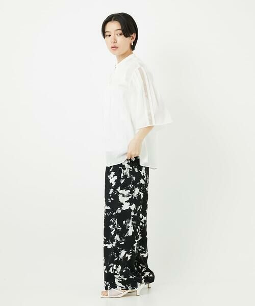 Maison de CINQ / メゾン ドゥ サンク シャツ・ブラウス | 60ローンフレアスリーブレースブラウス | 詳細17