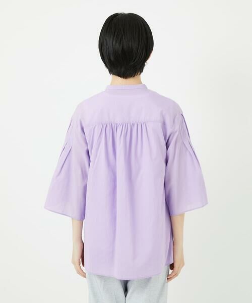 Maison de CINQ / メゾン ドゥ サンク シャツ・ブラウス | 60ローンフレアスリーブレースブラウス | 詳細4