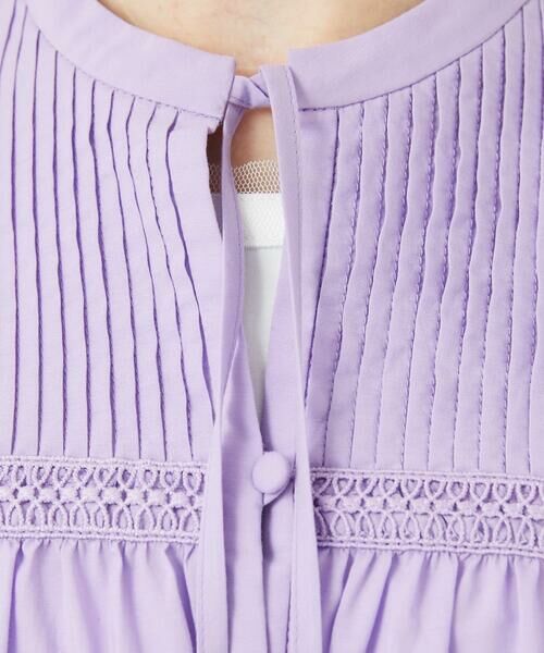 Maison de CINQ / メゾン ドゥ サンク シャツ・ブラウス | 60ローンフレアスリーブレースブラウス | 詳細8