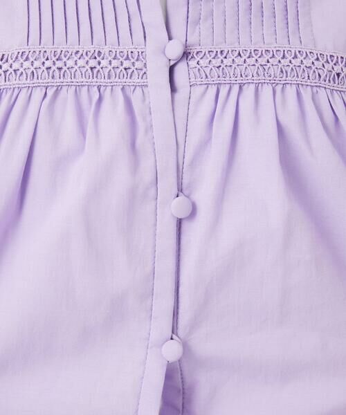 Maison de CINQ / メゾン ドゥ サンク シャツ・ブラウス | 60ローンフレアスリーブレースブラウス | 詳細9