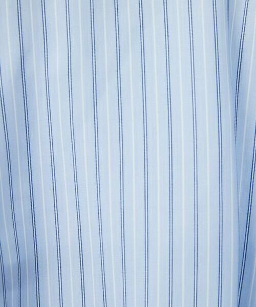 Maison de CINQ / メゾン ドゥ サンク シャツ・ブラウス | [吸湿速乾性/通気性] [日本製]バンドカラードルマンスリーブブラウス | 詳細14