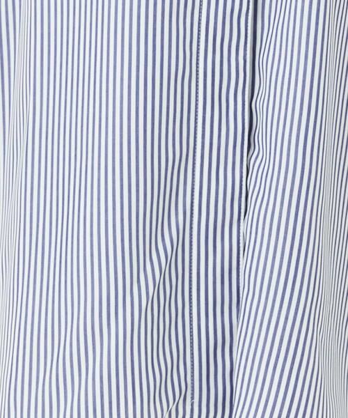 Maison de CINQ / メゾン ドゥ サンク シャツ・ブラウス | [吸湿速乾性/通気性] [日本製]バンドカラードルマンスリーブブラウス | 詳細16