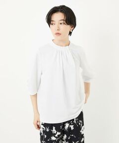 Maison de CINQ / メゾン ドゥ サンク シャツ・ブラウス | タックフリル襟ブラウソー