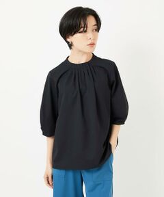 Maison de CINQ / メゾン ドゥ サンク シャツ・ブラウス | タックフリル襟ブラウソー