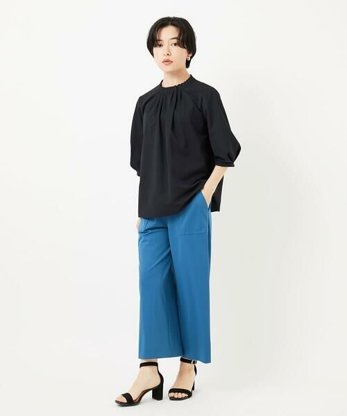 Maison de CINQ / メゾン ドゥ サンク シャツ・ブラウス | タックフリル襟ブラウソー | 詳細15