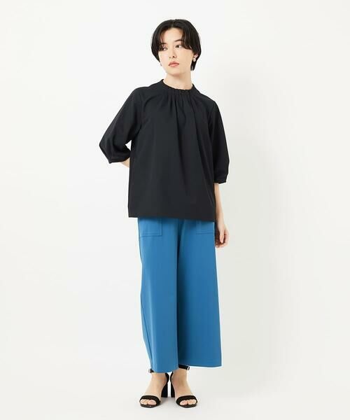 Maison de CINQ / メゾン ドゥ サンク シャツ・ブラウス | タックフリル襟ブラウソー | 詳細16