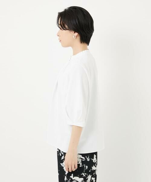 Maison de CINQ / メゾン ドゥ サンク シャツ・ブラウス | タックフリル襟ブラウソー | 詳細5