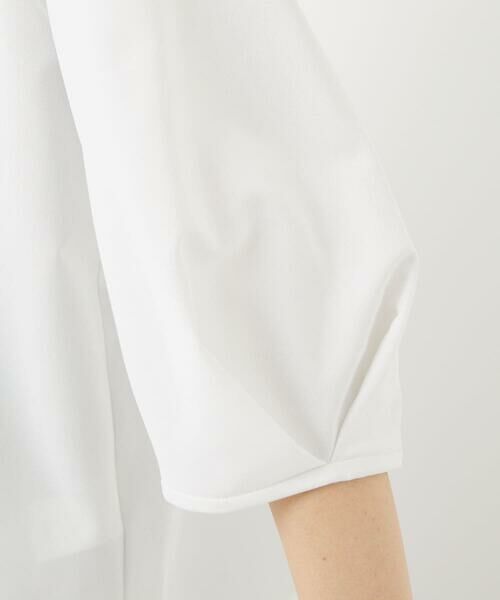 Maison de CINQ / メゾン ドゥ サンク シャツ・ブラウス | タックフリル襟ブラウソー | 詳細8