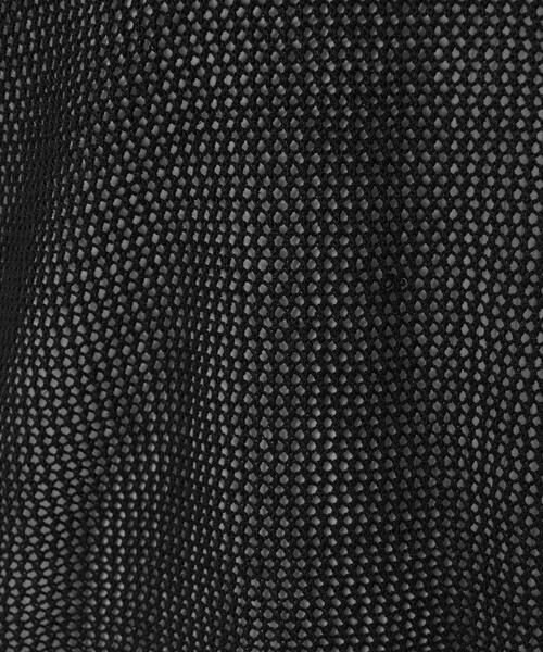 Maison de CINQ / メゾン ドゥ サンク ベスト | [新色追加]バックスリットメッシュニットベスト | 詳細11