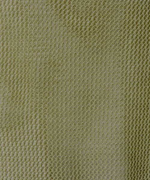 Maison de CINQ / メゾン ドゥ サンク ベスト | [新色追加]バックスリットメッシュニットベスト | 詳細12