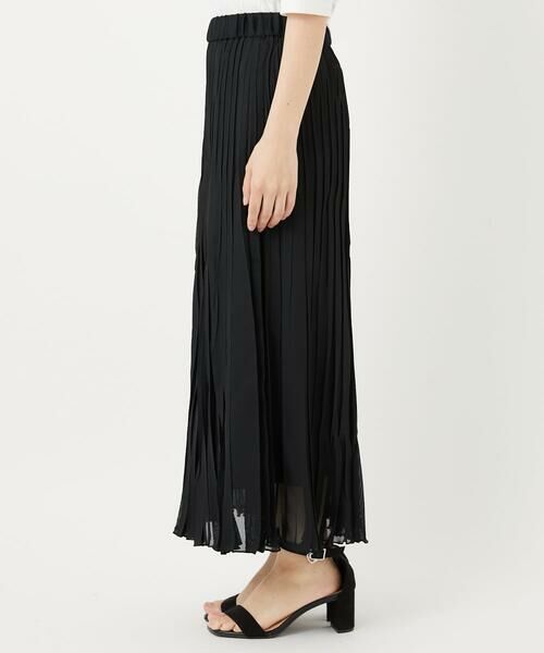 Maison de CINQ / メゾン ドゥ サンク ロング・マキシ丈スカート | [日本製]シアーランダムプリーツスカート | 詳細3