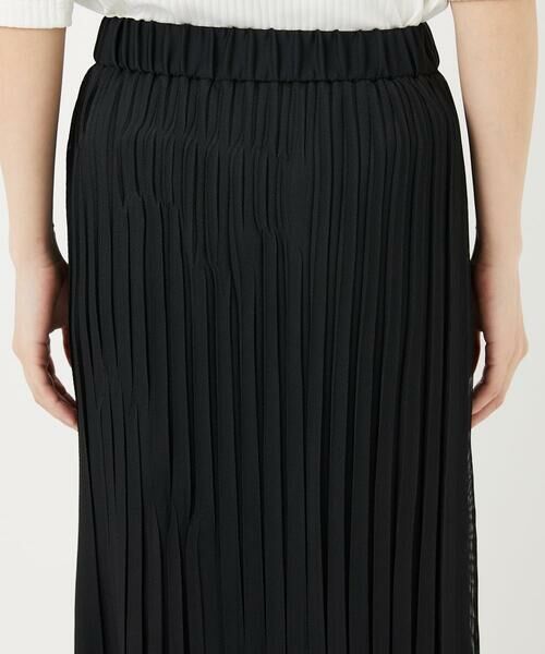 Maison de CINQ / メゾン ドゥ サンク ロング・マキシ丈スカート | [日本製]シアーランダムプリーツスカート | 詳細5
