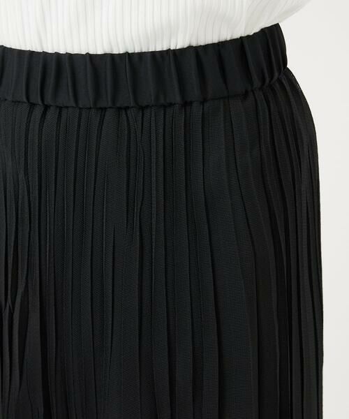 Maison de CINQ / メゾン ドゥ サンク ロング・マキシ丈スカート | [日本製]シアーランダムプリーツスカート | 詳細7
