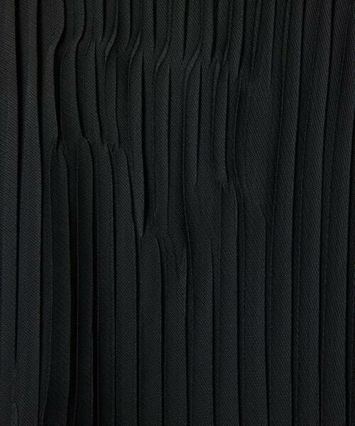 Maison de CINQ / メゾン ドゥ サンク ロング・マキシ丈スカート | [日本製]シアーランダムプリーツスカート | 詳細9