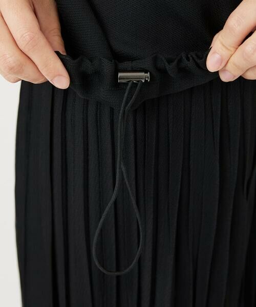 Maison de CINQ / メゾン ドゥ サンク ノーカラージャケット | シアーノーカラージャケット | 詳細10