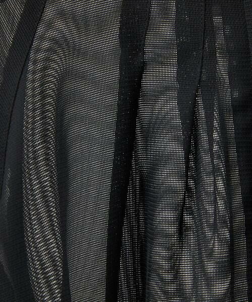 Maison de CINQ / メゾン ドゥ サンク ノーカラージャケット | シアーノーカラージャケット | 詳細12