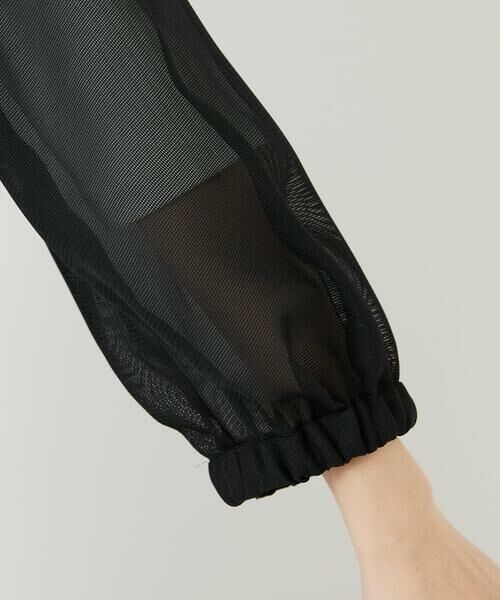 Maison de CINQ / メゾン ドゥ サンク ノーカラージャケット | シアーノーカラージャケット | 詳細8