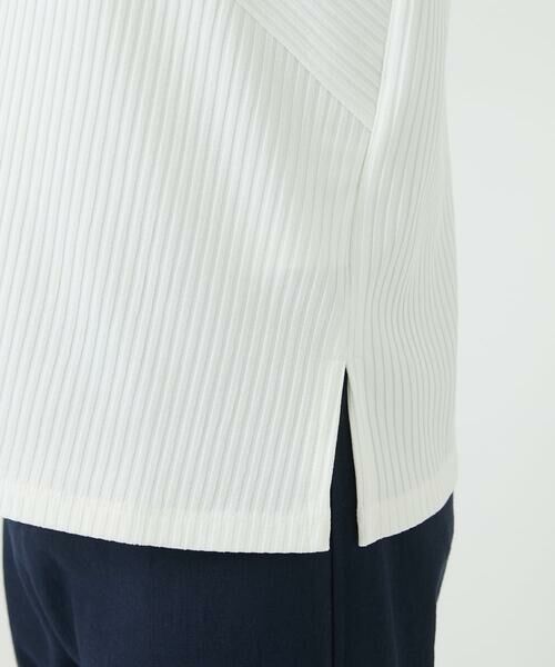 Maison de CINQ / メゾン ドゥ サンク カットソー | [日本製]ストレッチリブカットソー | 詳細10