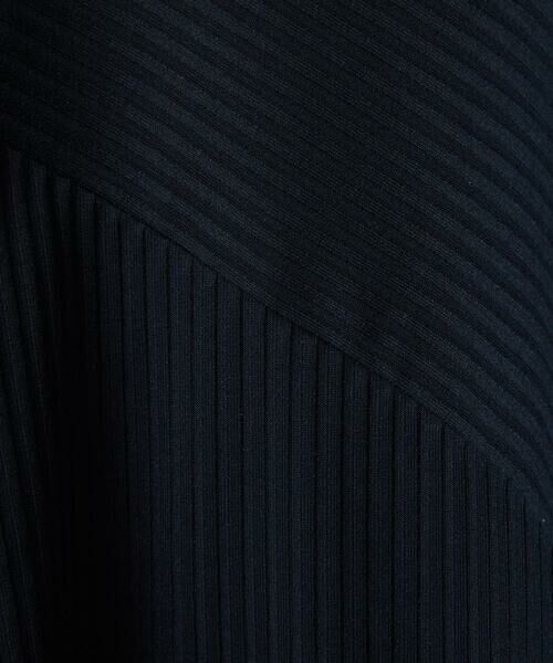 Maison de CINQ / メゾン ドゥ サンク カットソー | [日本製]ストレッチリブカットソー | 詳細12