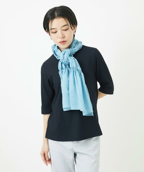 Maison de CINQ / メゾン ドゥ サンク カットソー | [日本製]ストレッチリブカットソー | 詳細2