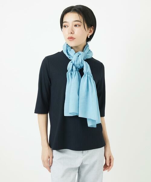 Maison de CINQ / メゾン ドゥ サンク カットソー | [日本製]ストレッチリブカットソー | 詳細3