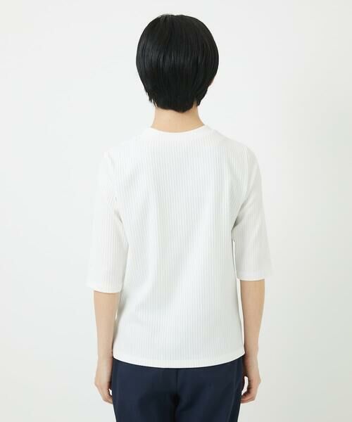 Maison de CINQ / メゾン ドゥ サンク カットソー | [日本製]ストレッチリブカットソー | 詳細7