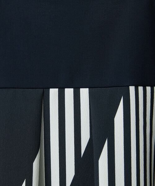 Maison de CINQ / メゾン ドゥ サンク カットソー | バックシャン幾何プリントカットソー | 詳細11