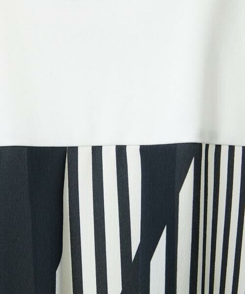 Maison de CINQ / メゾン ドゥ サンク カットソー | バックシャン幾何プリントカットソー | 詳細12