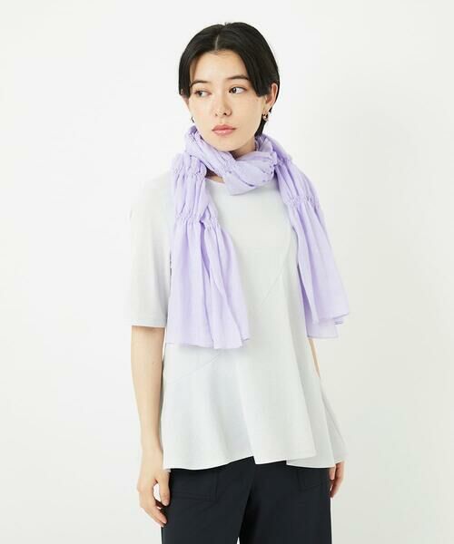 Maison de CINQ / メゾン ドゥ サンク カットソー | ピケストライプジャージーフレアカットソー | 詳細1