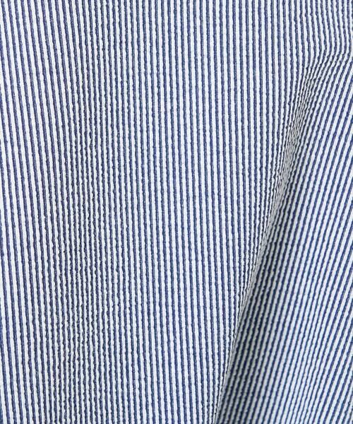 Maison de CINQ / メゾン ドゥ サンク カットソー | ピケストライプジャージーフレアカットソー | 詳細5