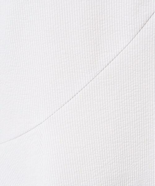 Maison de CINQ / メゾン ドゥ サンク カットソー | ピケストライプジャージーフレアカットソー | 詳細6