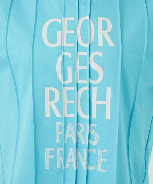 Maison de CINQ / メゾン ドゥ サンク カットソー | ピンタックロゴカットソー | 詳細10