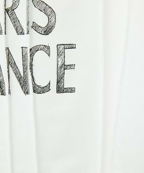 Maison de CINQ / メゾン ドゥ サンク カットソー | ピンタックロゴカットソー | 詳細12