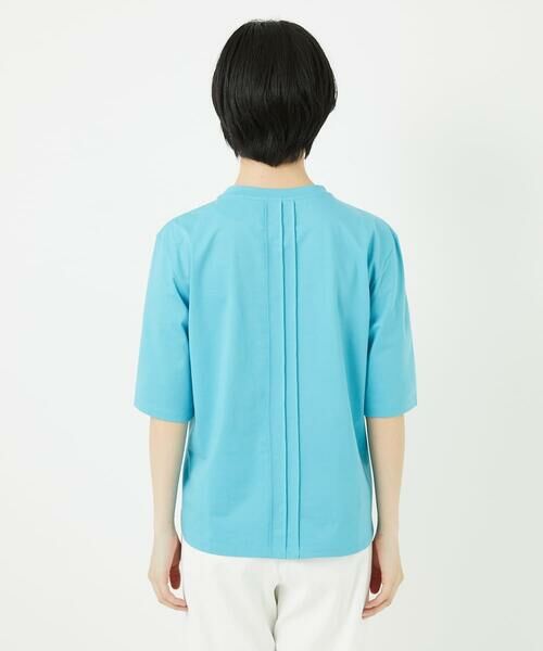 Maison de CINQ / メゾン ドゥ サンク カットソー | ピンタックロゴカットソー | 詳細6