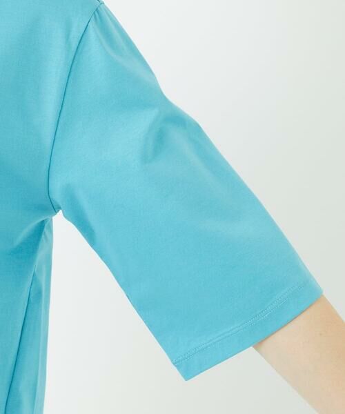 Maison de CINQ / メゾン ドゥ サンク カットソー | ピンタックロゴカットソー | 詳細8