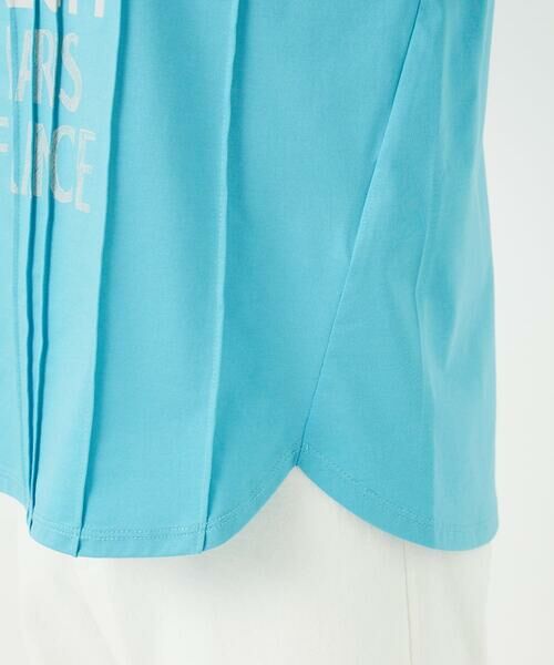 Maison de CINQ / メゾン ドゥ サンク カットソー | ピンタックロゴカットソー | 詳細9