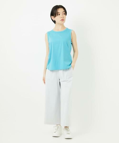 Maison de CINQ / メゾン ドゥ サンク タンクトップ | チュールシルケットタンクトップ | 詳細21