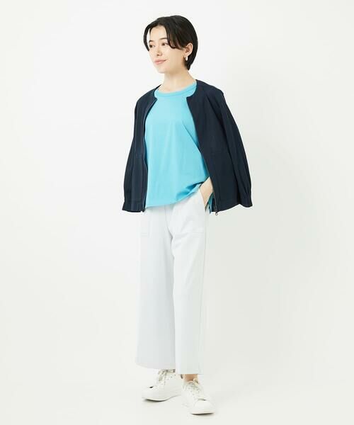 Maison de CINQ / メゾン ドゥ サンク タンクトップ | チュールシルケットタンクトップ | 詳細23