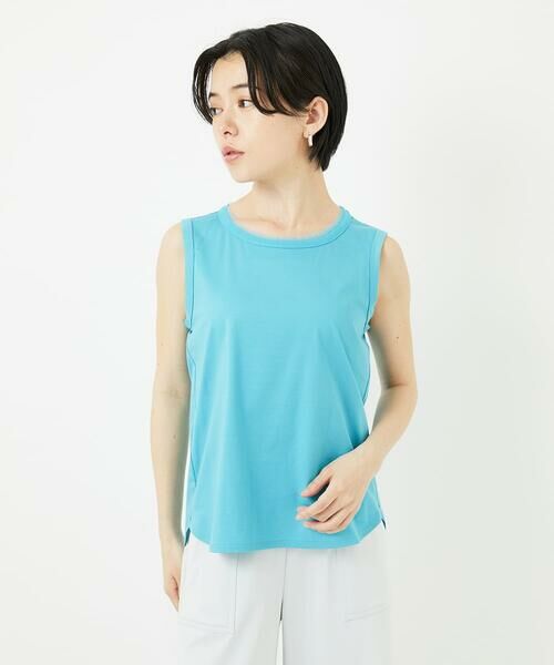 Maison de CINQ / メゾン ドゥ サンク タンクトップ | チュールシルケットタンクトップ | 詳細3