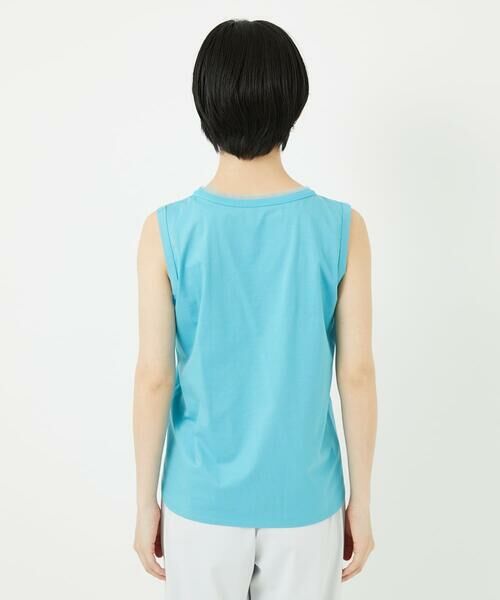 Maison de CINQ / メゾン ドゥ サンク タンクトップ | チュールシルケットタンクトップ | 詳細6