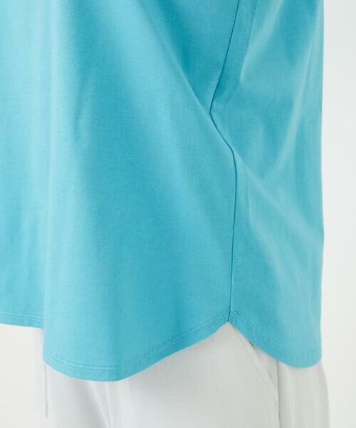 Maison de CINQ / メゾン ドゥ サンク タンクトップ | チュールシルケットタンクトップ | 詳細9