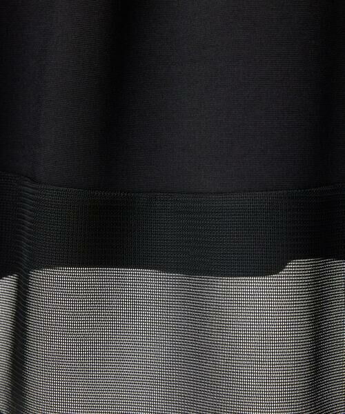 Maison de CINQ / メゾン ドゥ サンク カットソー | [日本製/接触冷感]シアーコンビジャージープルオーバー | 詳細13